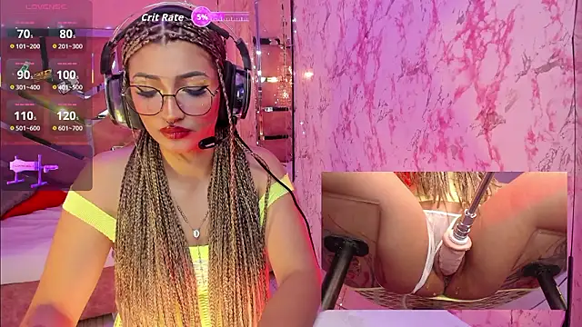 AriaNova  online show from 03-12-26, 01:28