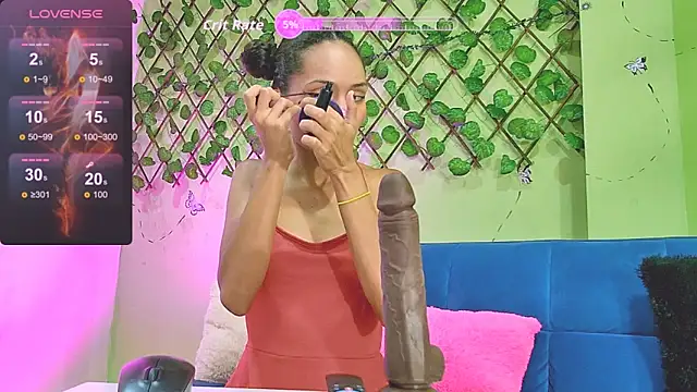 Karen Ariass online show from 10-04-25, 02:26