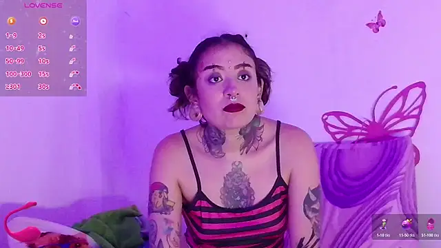 Snapshot of vainilla_doll chatting on 11-21-25, 03:16 vainilla doll online show from 11-21-25, 03:16