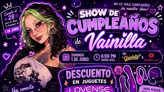 vainilla doll online show from 06-02-26, 12:56