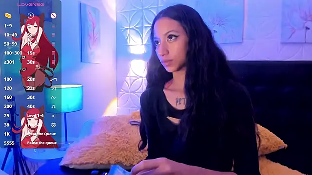 Snapshot of MegannBabby chatting on 10-01-25, 02:06 MegannBabby online show from 10-01-25, 02:06