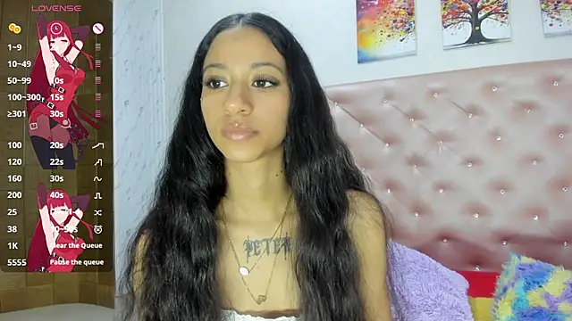 Snapshot of MegannBabby chatting on 10-17-25, 08:11 MegannBabby online show from 10-17-25, 08:11