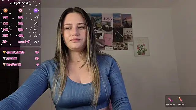 Veronika  Winslow  online show from 04-04-26, 07:50