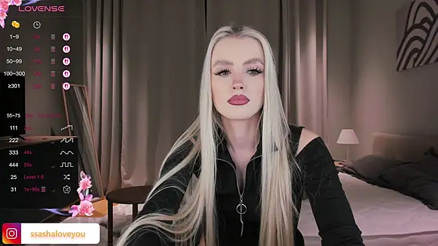 sashaloveyou online show from 10-18-25, 09:48