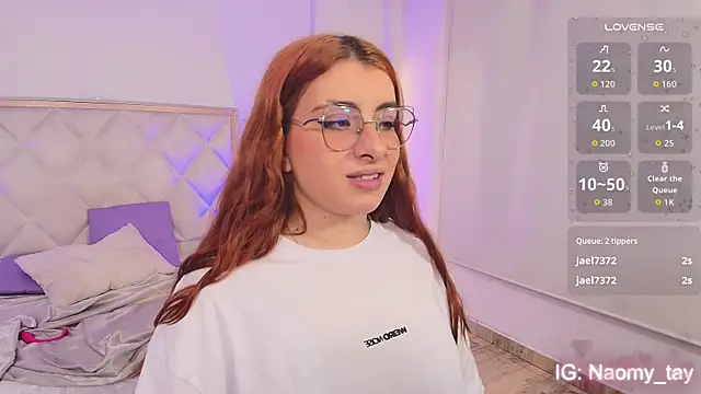 Naomy tay1 online show from 10-18-25, 03:09