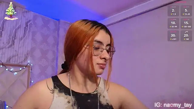 Snapshot of Naomy_tay1 chatting on 12-14-25, 07:40 Naomy tay1 online show from 12-14-25, 07:40