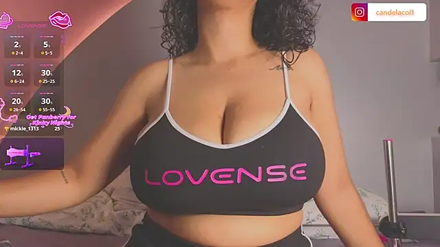 Snapshot of CandelaCool_ chatting on 02-22-26, 01:53 CandelaCool online show from 02-22-26, 01:53