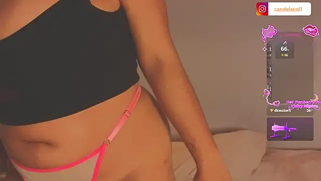 CandelaCool  online show from 04-06-26, 11:55