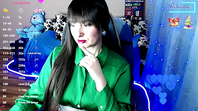 MilaRay online show from 12-27-24, 05:16