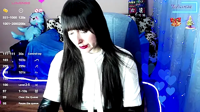 MilaRay online show from 01-17-25, 03:00