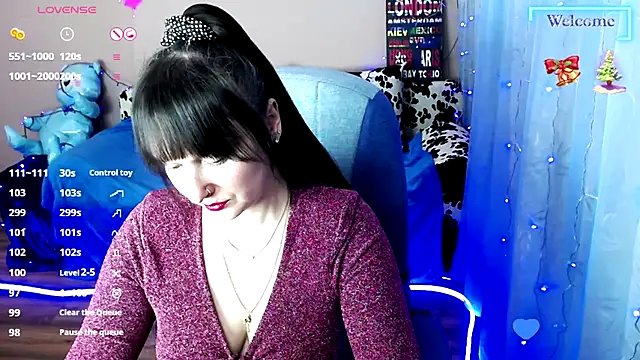 MilaRay online show from 01-31-25, 01:45