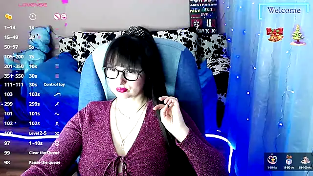 MilaRay online show from 01-31-25, 04:48