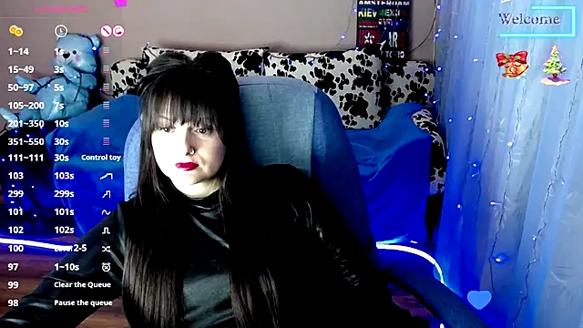 MilaRay online show from 02-21-25, 05:09