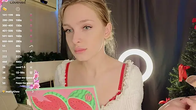 CindyGreen online show from 12-18-25, 06:19