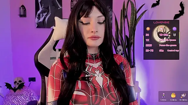 VelvetVampiree online show from 01-16-26, 02:48