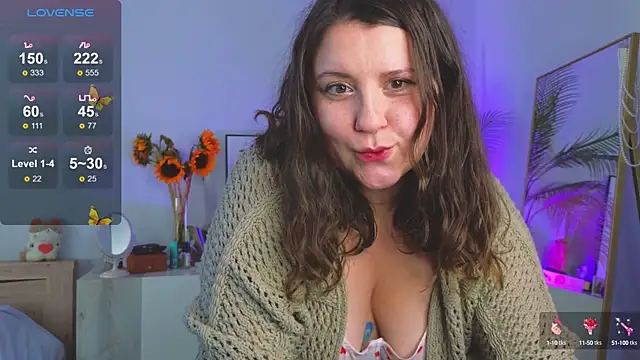 Snapshot of Edalyn_Af chatting on 09-25-25, 11:58 Edalyn Af online show from 09-25-25, 11:58