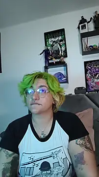 XxGreenGoodxX online show from 01-12-26, 10:15