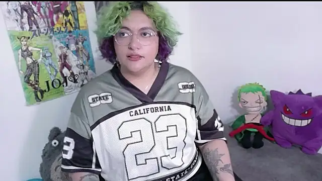 XxGreenGoodxX online show from 04-18-26, 06:45