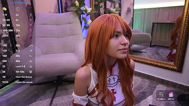 Snapshot of NamiKimura chatting on 10-14-25, 11:33 NamiKimura online show from 10-14-25, 11:33