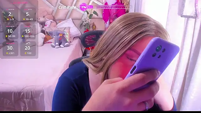 Snapshot of BarbieStyled chatting on 11-05-25, 01:00 BarbieStyled online show from 11-05-25, 01:00