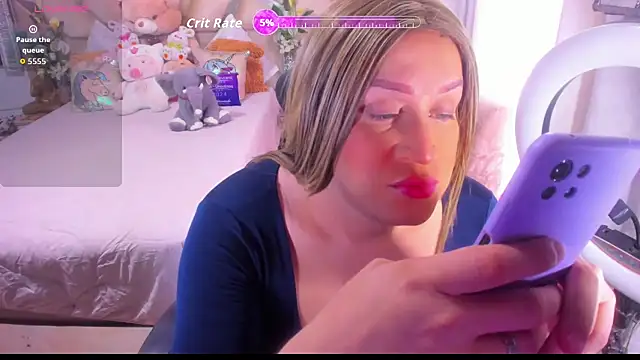 Snapshot of BarbieStyled chatting on 11-15-25, 02:13 BarbieStyled online show from 11-15-25, 02:13