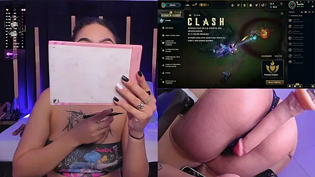 Nyveth online show from 03-20-26, 01:27