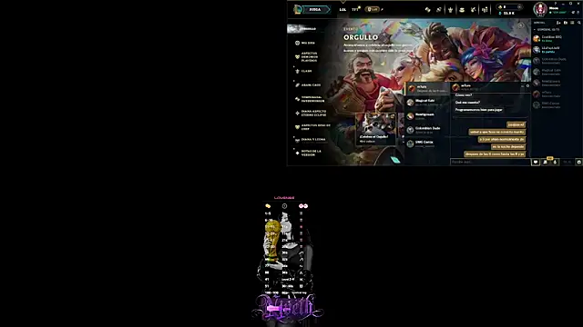 Snapshot of Nyveth chatting on 06-17-26, 02:51 Nyveth online show from 06-17-26, 02:51