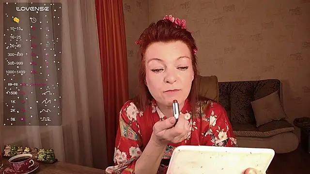 Milla Vanilla  online show from 03-20-26, 11:48