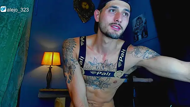 alejo  323   online show from 03-03-26, 03:23