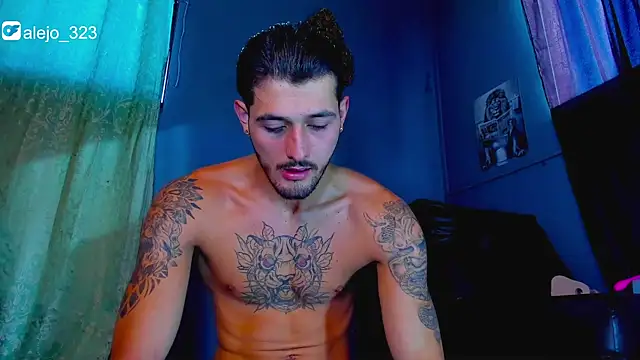 alejo  323   online show from 04-02-26, 12:25