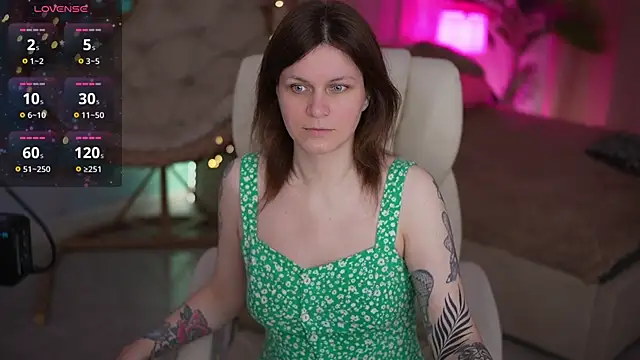 TinaMelt online show from 03-27-26, 07:46