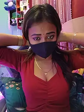 Snapshot of Puja-baby chatting on 06-27-26, 12:22 Puja-baby online show from 06-27-26, 12:22