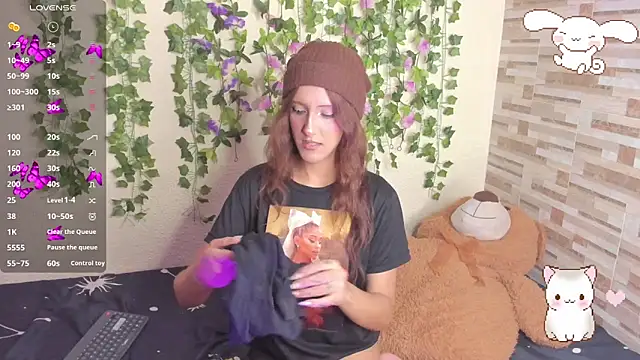 Amy Moonlight online show from 02-10-26, 11:20