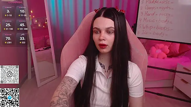 Michela Fruet online show from 04-03-26, 01:03