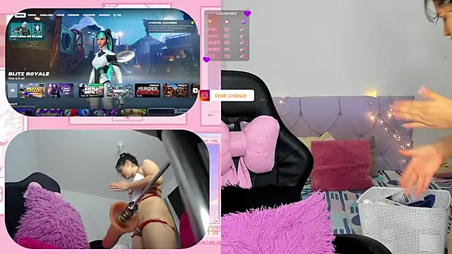 demi chan online show from 10-02-25, 07:26