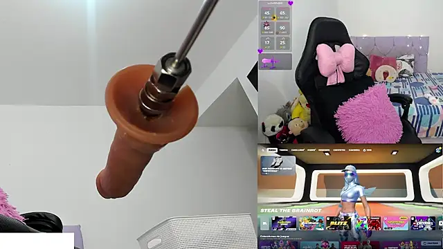 demi chan online show from 11-06-25, 09:32