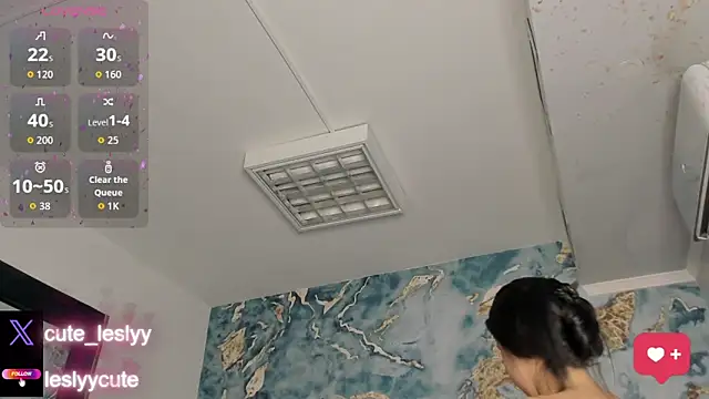 lesly cutee online show from 03-31-26, 11:21