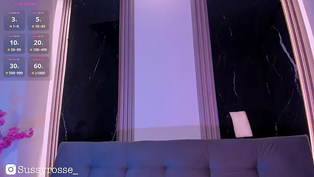 Sussyrosse  online show from 01-08-26, 12:13