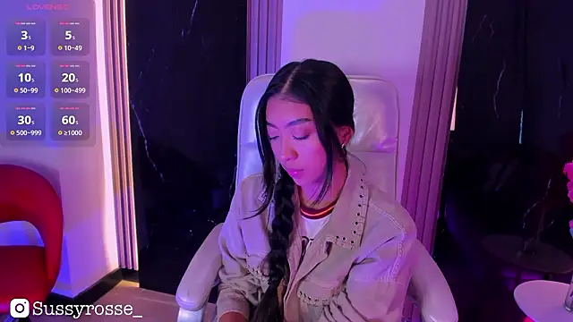 Sussyrosse  online show from 02-24-26, 09:13