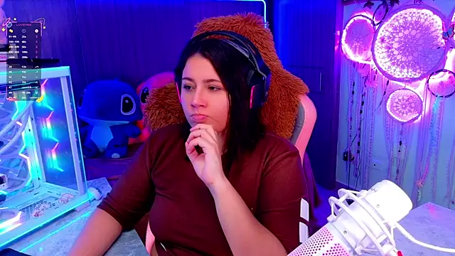 Allison GAMERS online show from 10-07-25, 06:16