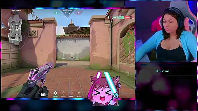 Allison GAMERS online show from 10-08-25, 08:06