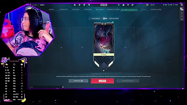 Allison GAMERS online show from 10-13-25, 05:24