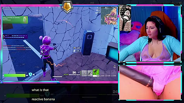 Allison GAMERS online show from 11-30-25, 04:55