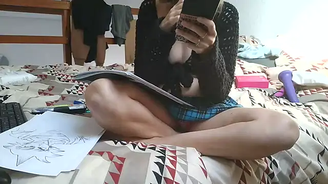 annaellex online show from 10-12-25, 10:58