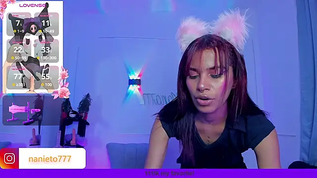 Snapshot of _nana777 chatting on 09-18-25, 05:20 nana777 online show from 09-18-25, 05:20