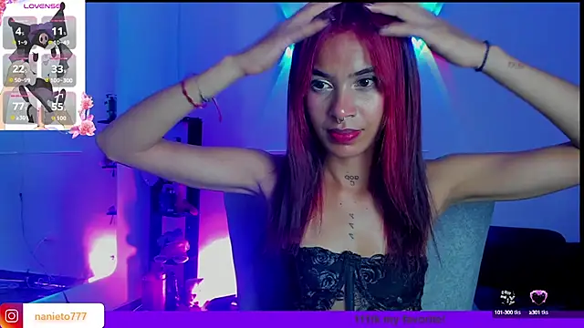 Snapshot of _nana777 chatting on 10-05-25, 04:11 nana777 online show from 10-05-25, 04:11