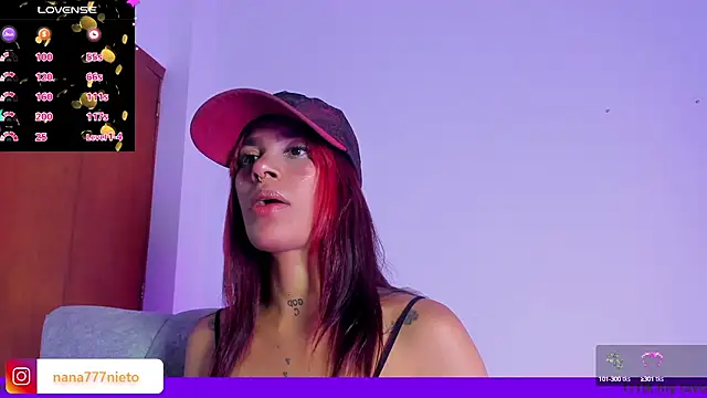 Snapshot of _nana777 chatting on 10-18-25, 12:57 nana777 online show from 10-18-25, 12:57