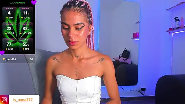 Snapshot of _nana777 chatting on 11-28-25, 03:31 nana777 online show from 11-28-25, 03:31