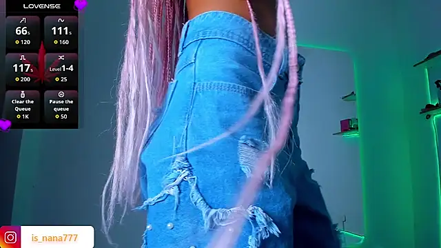 Snapshot of _nana777 chatting on 11-29-25, 04:48 nana777 online show from 11-29-25, 04:48