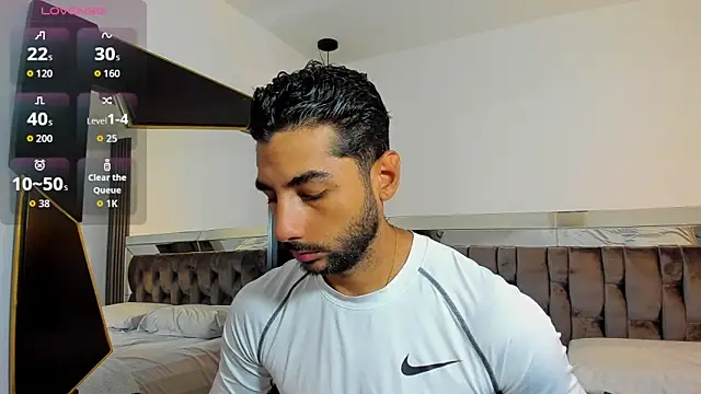 MARC THOMPSON  online show from 11-28-25, 02:42